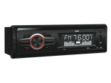 Autorradio - Belson Cbsl-10Bt, 4 x 7 W, Bluetooth, Radio FM, USB, SD, Aux, Negro