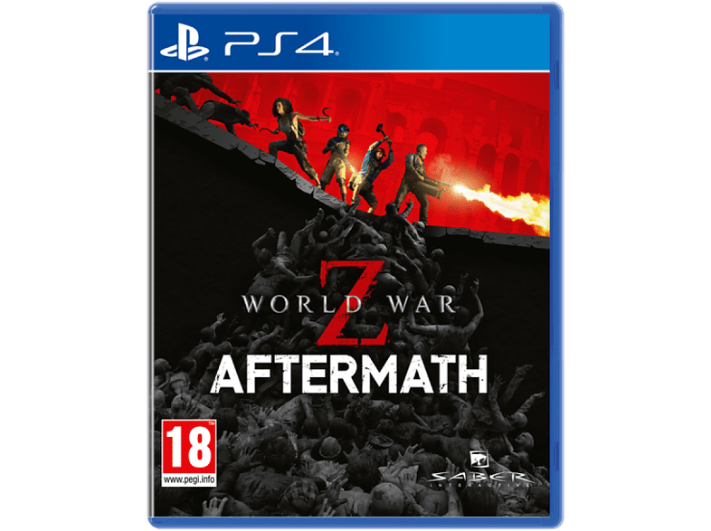 PS4 World War Z: Aftermath