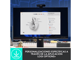 Ratón - Logitech MX Master 3S, Inalámbrico, 8000 ppp, Carga rápida, Blanco