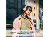 Auriculares inalámbricos - Sony WH-CH520, Bluetooth, 50 horas de autonomía, Carga rápida, 360 Audio, Conexión multipunto, Cascos estilo diadema, Beige