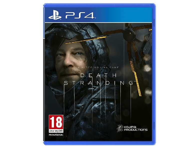 PS4 Death Stranding