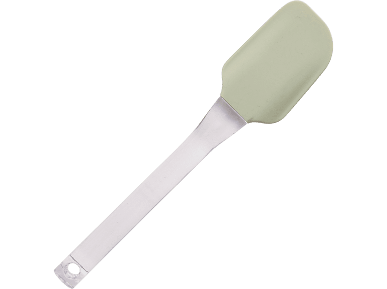 Espátula - Schou 74016, Silicona, 24.50 cm, Apto para lavavajillas, 1 unidad, (Color aleatorio)