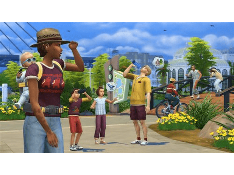 PC Los Sims 4 Creciendo en Familia Pack de Expansión