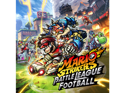 Nintendo Switch Mario Strikers: Battle League Football