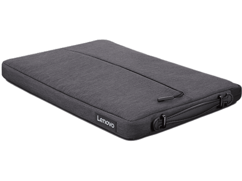 Maletín para portátil - Lenovo Laptop Urban Sleeve Case, 14, Poliéster, Gris grafito