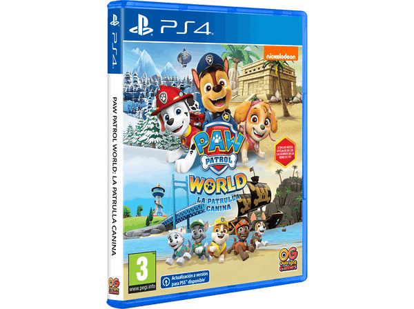 PS4 PAW Patrol World - La Patrulla Canina