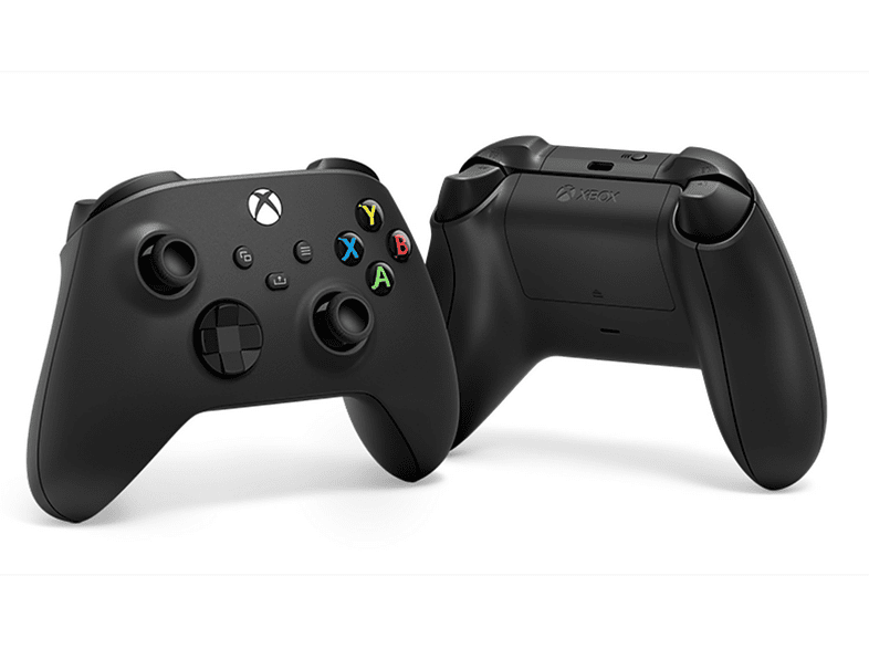 Mando inalámbrico - Microsoft Xbox One Controller Wireless QAT-00009, Para Xbox One Series X/S, Carbon, Negro