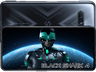 Móvil - Black Shark 4, Negro, 8 GB RAM, 128 GB, 6.67" FHD+ AMOLED, Snapdragon 870, 5G, Android 11