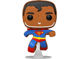 Figura - Funko Pop! DC Holiday Superman, 9 cm, Plástico, Multicolor