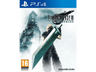 PS4 Final Fantasy VII Remake