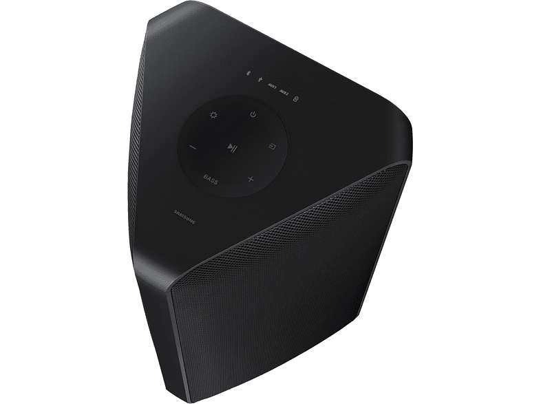 Torre de sonido - Samsung MX-ST40B/ZG, Bluetooth, Batería integrada, Negro