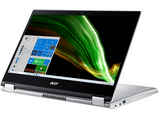 Convertible 2 en 1 - Acer SP114-31N, 14 Full HD, Intel® Celeron® N5100, 4GB RAM, 128GB eMMC, UHD Graphics, Windows 11 Home S