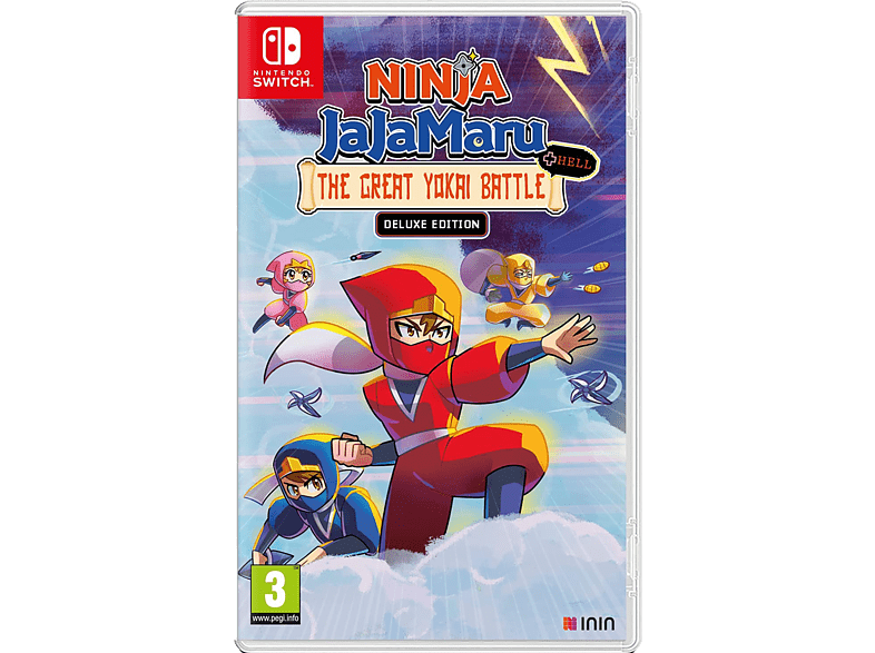 Nintendo Switch Ninja JaJaMaru: The Great Yokai Battle + Hell (Edición Deluxe)