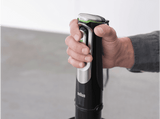 Batidora de mano - Braun MQ9187XL, 1000 W, 0.6 l, 21 Velocidades, Negro