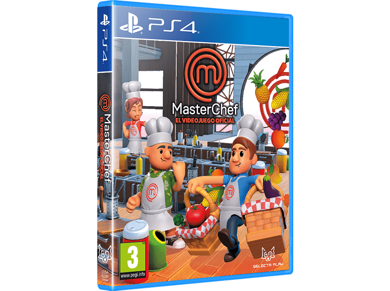 PS4 MasterChef El Videojuego Oficial