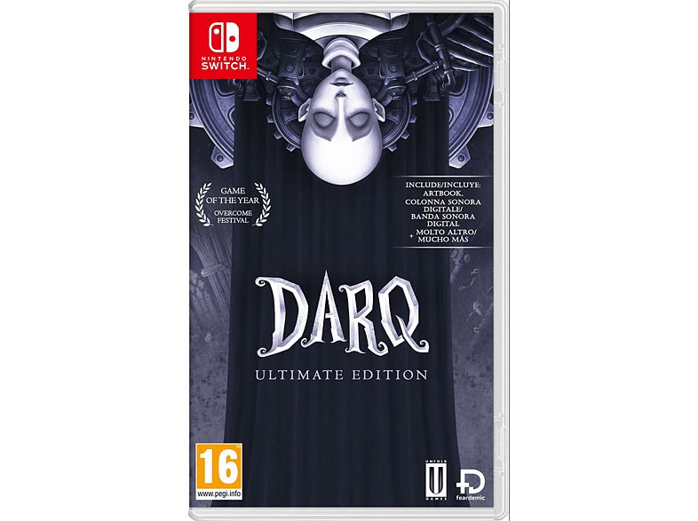 Nintendo Switch DARQ Ultimate Edition