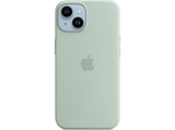 Apple funda de silicona con MagSafe para el iPhone 14, Suculenta