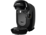 Cafetera express - Bosch Tassimo Style TAS1102C1, 1400 W, 0.7 l, LED, Negro +  Pack L’Or Espresso Lungo
