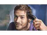 Cortapelos - Philips HC7650/15, 28 posiciones de longitud con bloqueo, 90 min de autonomía, gris