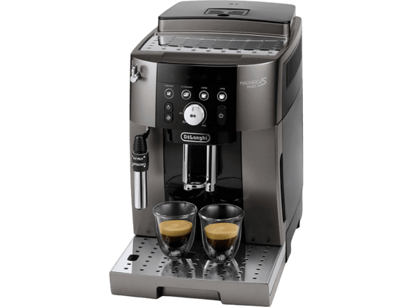 Cafetera superautomática - DeLonghi Magnifica S Smart ECAM250.33.TB, 1450 W, 1.8 l, 250 g, 2 Tazas, Negro