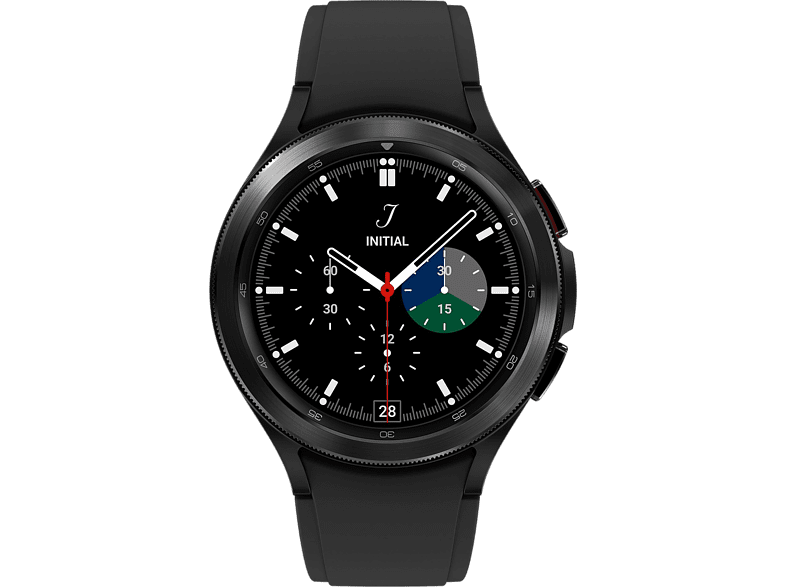 Smartwatch - Samsung Watch 4 Classic LTE, 46 mm, 1.4, 4G LTE, Exynos W920, 16 GB, 350 mAh, IP68, Black