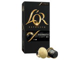 Cápsulas monodosis LOR Ristretto 11, pack de 10, compatible para Nespresso