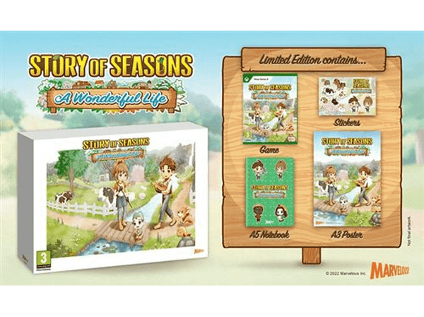 PS5 Story of Seasons: A Wonderful Life (Ed. Limitada)
