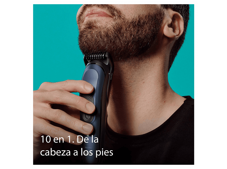 Afeitadora multifunción - Braun MGK7421 Series 7, Recortadora Todo En Uno, Wet&Dry, 100 min autonomía, Depilación masculina
