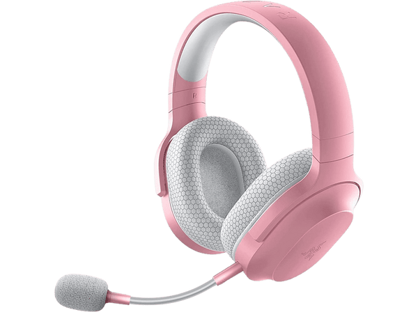 Auriculares gaming - Razer Barracuda X, Micrófono extraíble, Cancelación de ruido pasiva, Bluetooth 5.2, Quartz