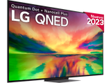 TV QNED 65 - LG 65QNED826RE, UHD 4K, Inteligente α7  4K Gen6, Smart TV, DVB-T2 (H.265), Grafito