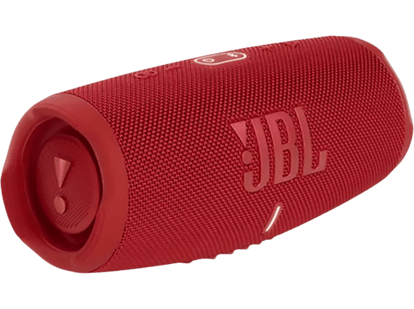 Altavoz inalámbrico - JBL Charge 5, 40 W, 20 horas, IP67, PartyBoost, USB Tipo-C, Rojo