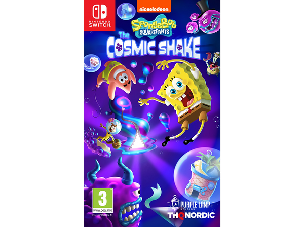 Nintendo Switch Bob Esponja: Cosmic Shake