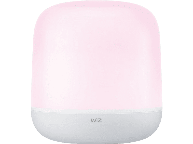 Lámpara - WiZ Hero, Lámpara de sobremesa, 9 W, Wi-Fi + Bluetooth, Cilíndrica, 600 Lumens, Blanco