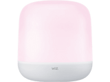 Lámpara - WiZ Hero, Lámpara de sobremesa, 9 W, Wi-Fi + Bluetooth, Cilíndrica, 600 Lumens, Blanco