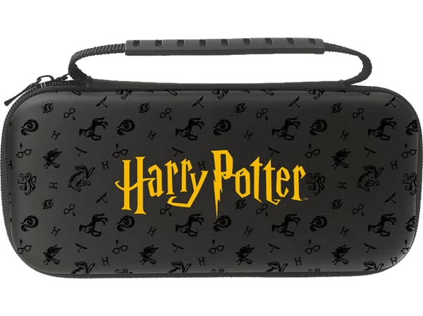 Funda - Freek and Geeks Harry Potter, Para Nintendo Switch, Switch Lite y Switch OLED, Tamaño XL, Negro