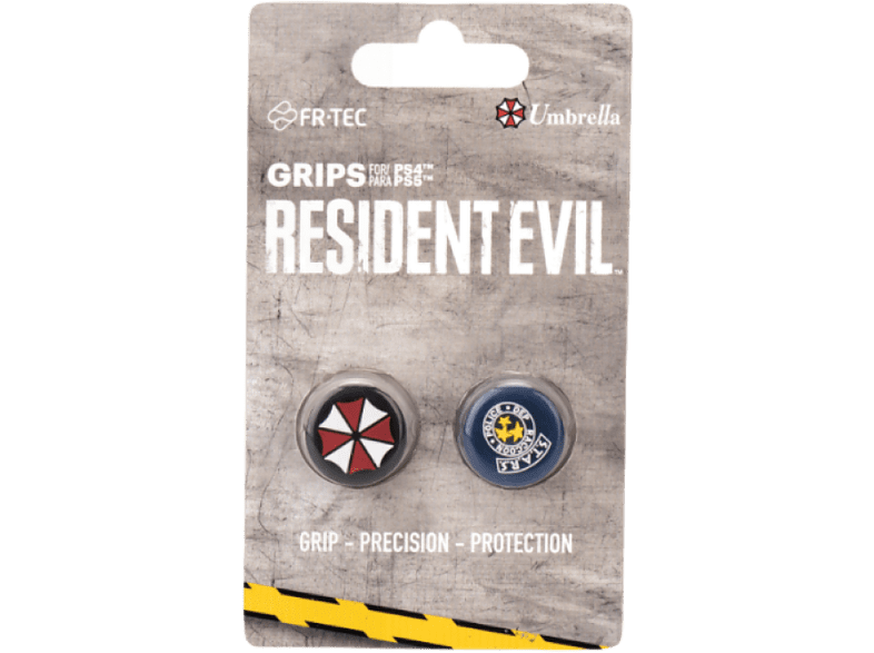 Grips - FR-TEC Grips Umbrella Resident Evil, Grips para PS5, Multicolor