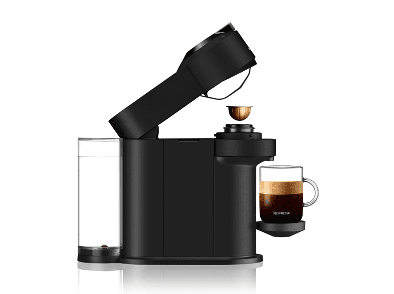 Cafetera de cápsulas - Krups XN910N, 1500 W, 1.1 l, Wi-Fi, Bluetooth, Negro