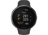 Reloj deportivo - Polar Pacer Pro, Negro, 21 cm, 1.2, GPS, GLONASS, Frecuencia cardíaca, WR50M
