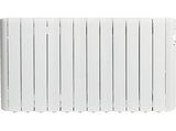 Emisor termico -  Haverland Simply 12, Programación Bluetooth, 1800 W, 12 elementos, Blanco