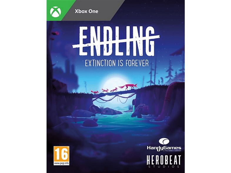 Xbox One Endling Extinction Is Forever