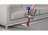 Aspirador escoba - Dyson v8 Extra, Con Accesorios, Roja, Potente y Silenciosa, Autonomía 40 min, Potencia 115 W