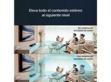 Barra de sonido - Sony HT-S2000, 3.1 Canales, Dolby Atmos, DTS:X, Bluetooth, Subwoofer integrado dual, 350 W, Sonido envolvente, HDMI, Negro