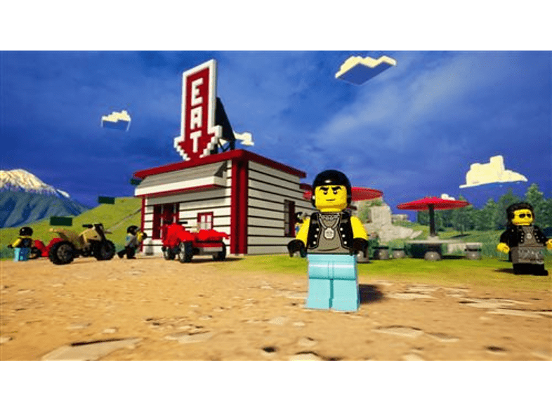 Nintendo Switch LEGO 2K Drive (código de descarga)
