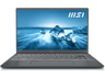 Portátil gaming- MSI Prestige 14 A12UC-065XES, 14" FullHD, Intel® Core™ i7-1280P, 16GB RAM, 1TB SSD, GeForce® RTX 3050, Sin sistema operativo