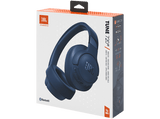 Auriculares inalámbricos - JBL Tune 720BT, Bluetooth 5.3, Autonomía 76 h, Plegables, Azul