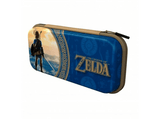 Funda - PDP Deluxe Travel Case Zelda Hyrule Blue, Para Nintendo Switch