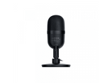 Micrófono - Razer Seiren Mini Black, USB, Para PC/Mac/PS4, 110 dB, Negro
