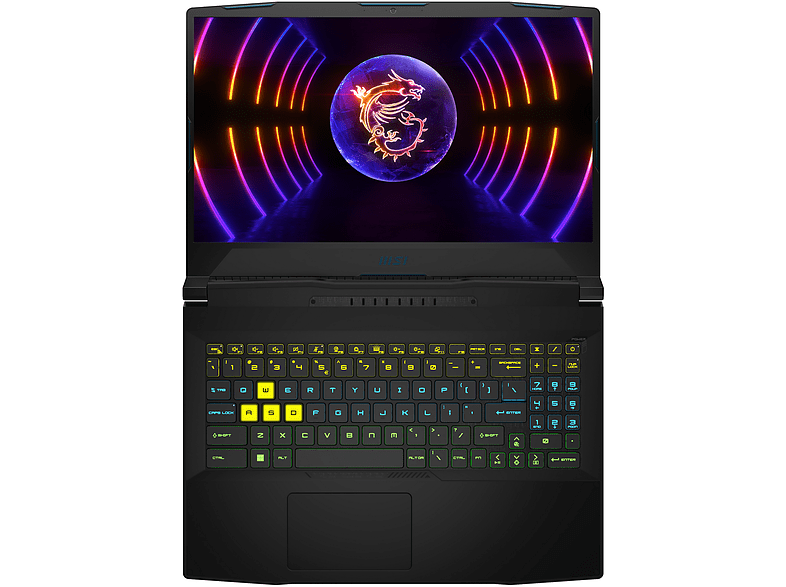 Portátil gaming - MSI Crosshair 15 C12VF-418XES, 15.6 Full HD, Intel® Core™ i7-12650H, 32GB RAM, 512GB SSD, GeForce RTX™ 4060, Sin sistema operativo