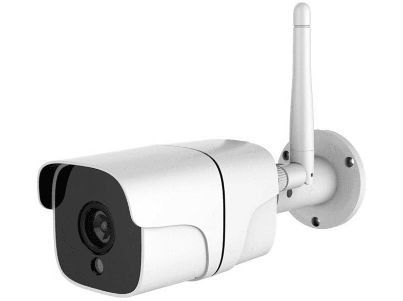 Cámara de seguridad - Muvit iO WIFI full HD 1080P Exterior