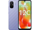 Móvil - Xiaomi Redmi 12C, Morado, 128 GB, 4 GB RAM, 6.71 HD+ Dot Drop display, MediaTek Helio G85, 5000 mAh, Android